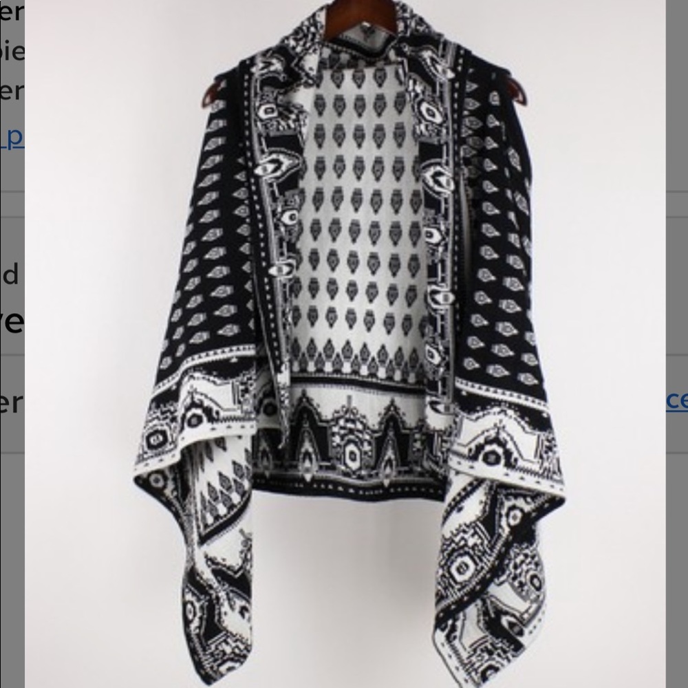 Southwest Reversible Vest